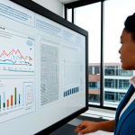 The Modern Professional - Bridging Theory and Practice**
    A professional, diverse individual in a well-fitted, modest business suit, sitting at a sleek, modern desk in an open-plan innovation hub. The person is engaged with a large holographic interface displaying complex data visualizations and project timelines, illustrating the application of practical skills. The background features other diverse team members collaborating around a smart whiteboard, fostering an atmosphere of active learning and problem-solving. The scene is brightly lit with natural light from large windows, emphasizing a contemporary and forward-thinking environment.
    *   **Safety**: safe for work, appropriate content, fully clothed, professional dress, modest clothing.
    *   **Quality**: perfect anatomy, correct proportions, natural pose, well-formed hands, proper finger count, professional photography, ultra high definition, sharp focus, vibrant colors, realistic textures, cinematic lighting.

2.  **Prompt for
