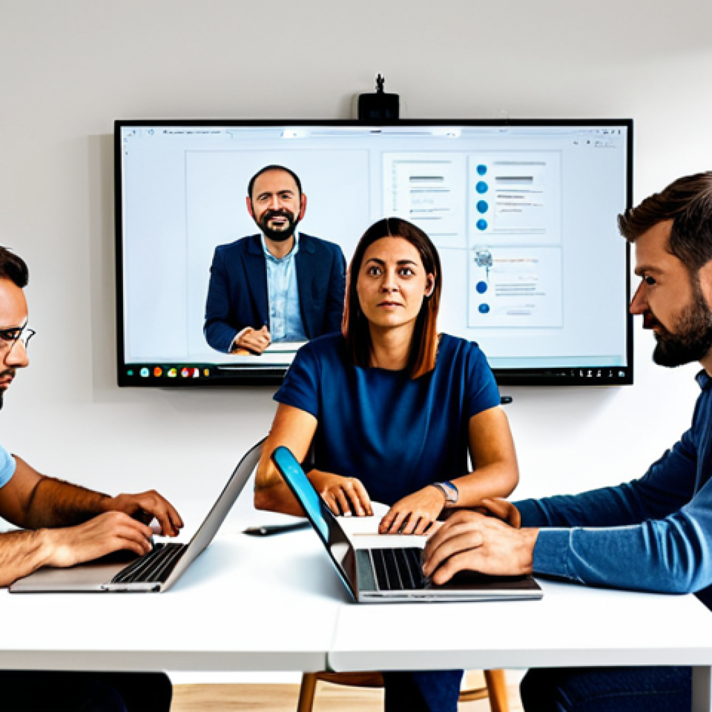 **
"A diverse group of professionals participating in a dynamic workshop on AI tools, specifically ChatGPT. The setting is a modern co-working space in Lisbon, Portugal. Participants are engaged, taking notes, and collaborating on laptops. Focus on the instructor demonstrating prompt engineering techniques on a large screen. safe for work, appropriate content, fully clothed, professional attire, high-quality digital illustration, perfect anatomy, correct proportions, natural pose, well-formed hands, proper finger count, family-friendly."
**